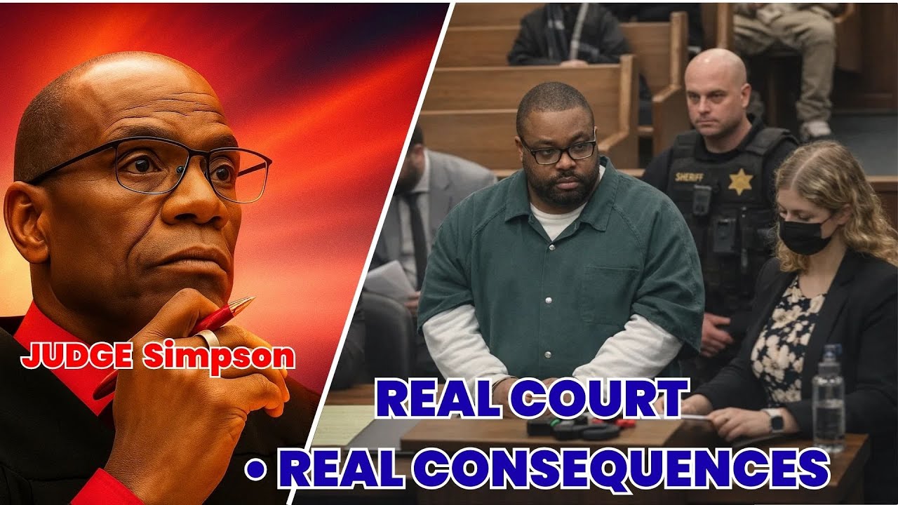Judge Cedric Simpson Runs a Full Criminal Docket | Bond Hearings, Probable Cause & Courtroom Reality
