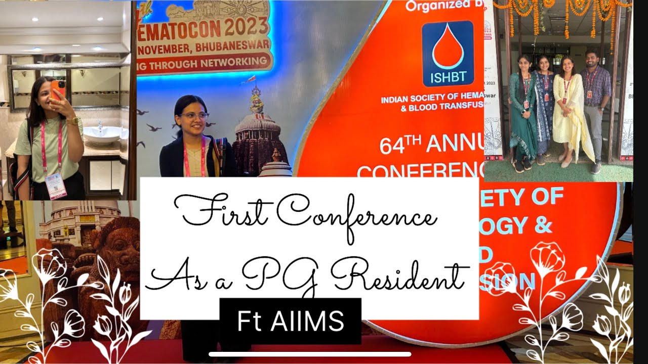 My First Ever Conference | AIIMS ~ Pathology