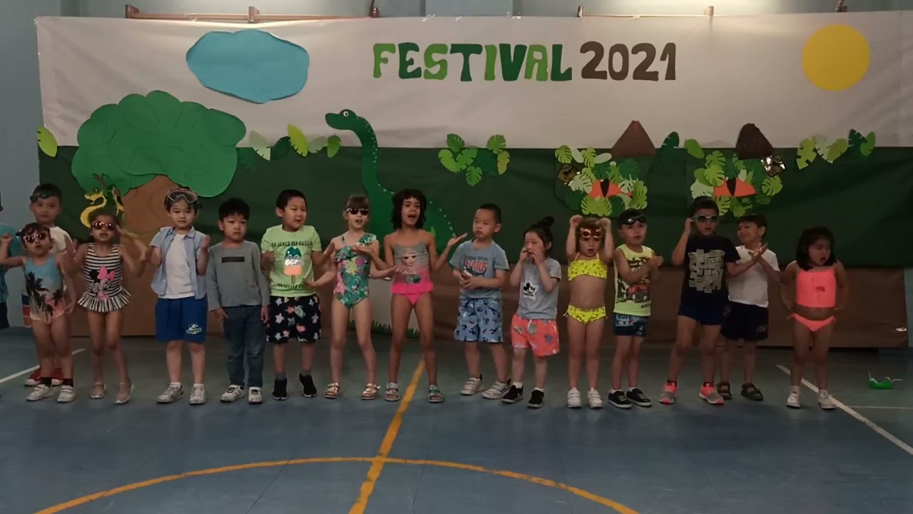 FESTIVAL VERANO 2021 INFANTIL A