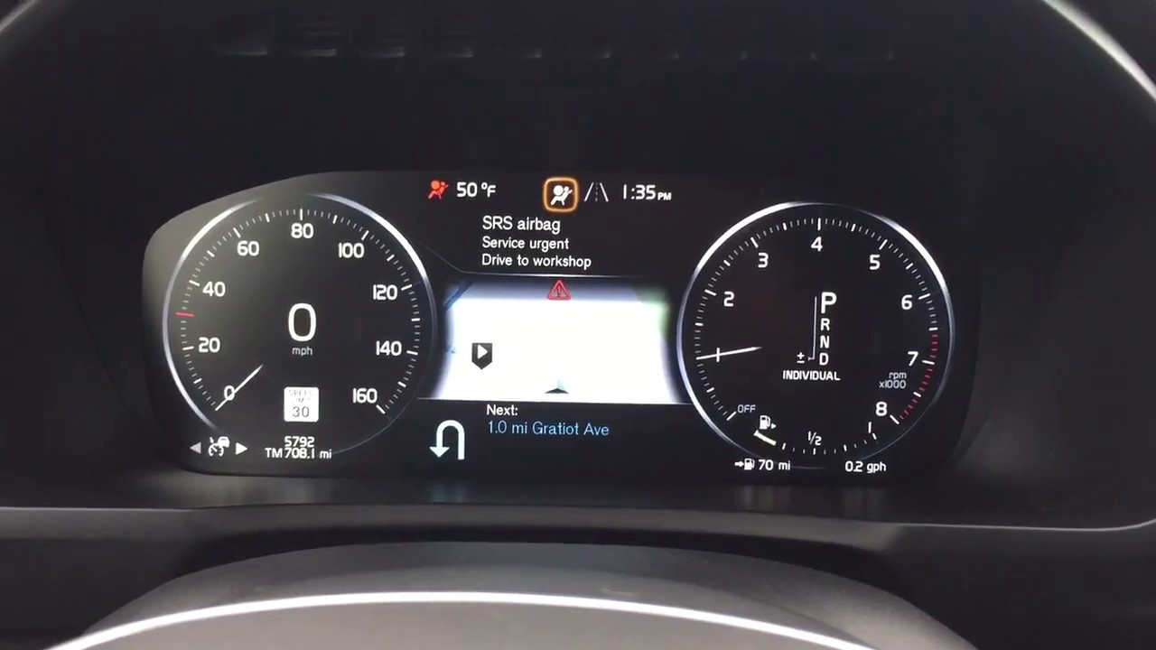 2017 volvo Xc90 system settings explained