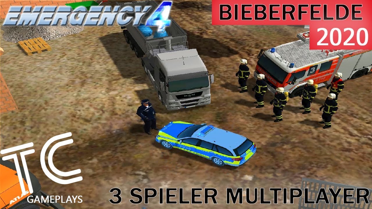 Emergency 4 - Bieberfelde Multiplayer 2020 - Folge 3 - #Brandserie
