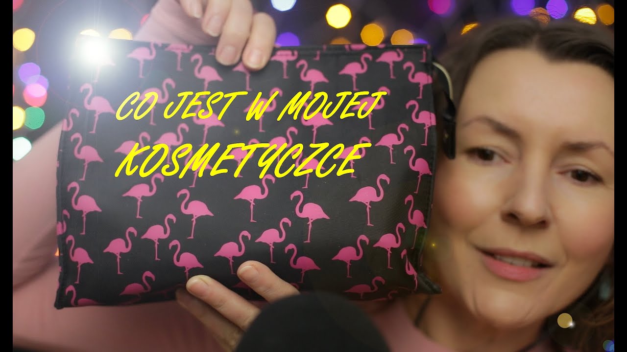 ASMR po polsku 🎧 CO MAM W KOSMETYCZCE | Coś od znanej INFLUENCERKI 👗👟💄 TV🌜Odpoczywaj spokojnie🌛