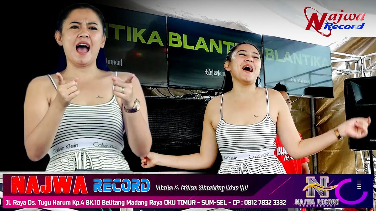 OT BLANTIKA - DJ WIDYA G-MIX - DJ AKU MAU DIMANJA MANJA x DJ NGAPAIN REPOT - LIVE NAJWA RECORD
