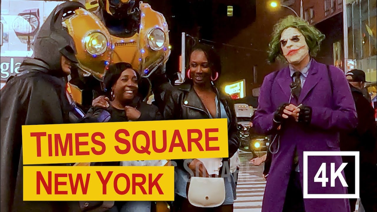 Times Square at Night