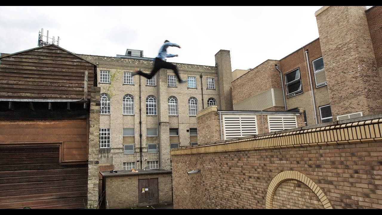 Return of the Joy - Cambridge Parkour