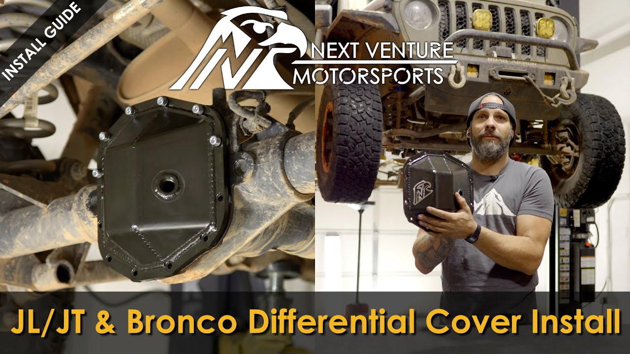 Installing Differential Covers (M210/M220 JL/JT/Bronco)