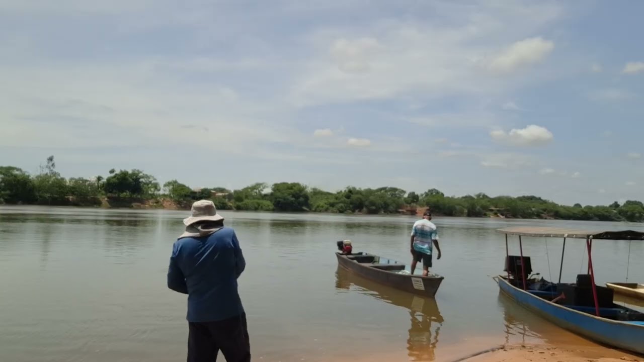 Segunda Pescaria no Rio Machado, Ji-Paraná, RO!!! - T05 Ep59. #pesca #pescaria #pescaesportiva