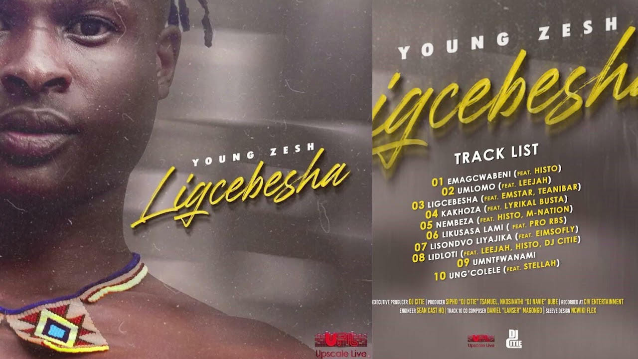 Young Zesh - Ligcebesha Album (Official Visualizer)