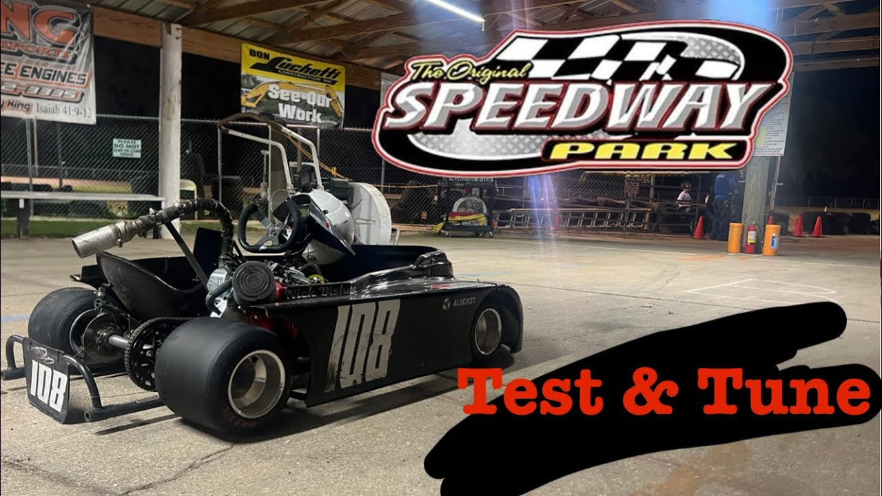 First ever Friday night Test and Tune @ the Original Speedway Park!