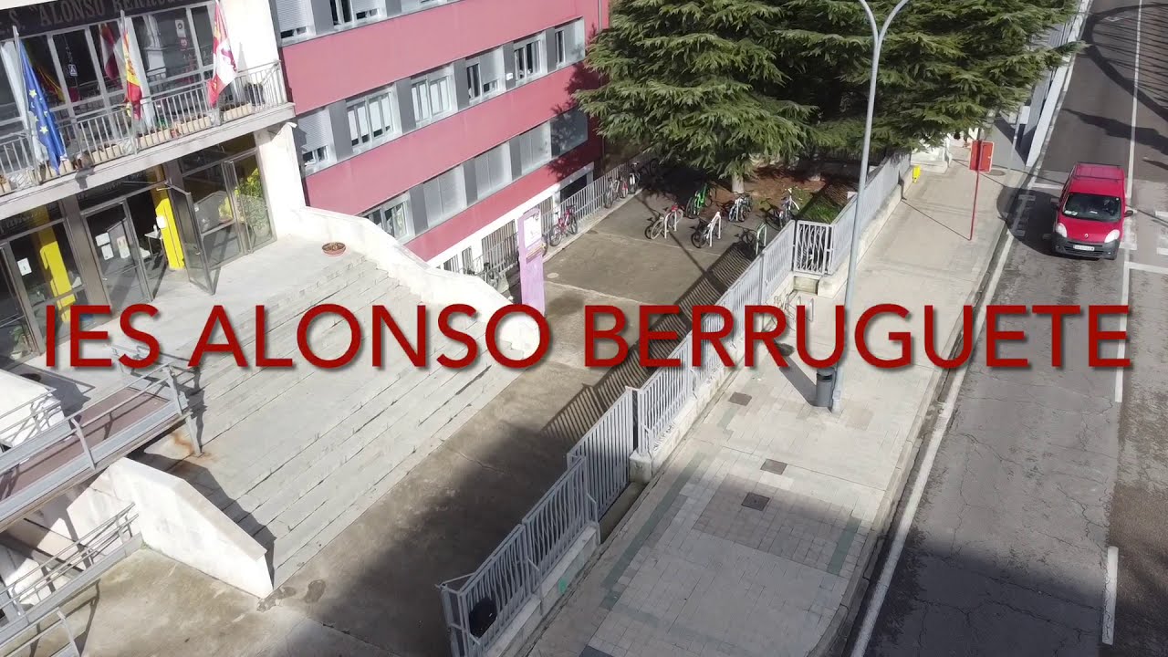 Video instalaciones IES Alonso Berruguete 2021