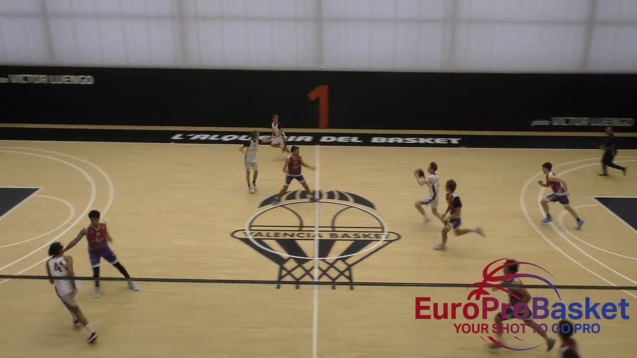 EuroProBasket Team Color vs Team White | October 17th 2025