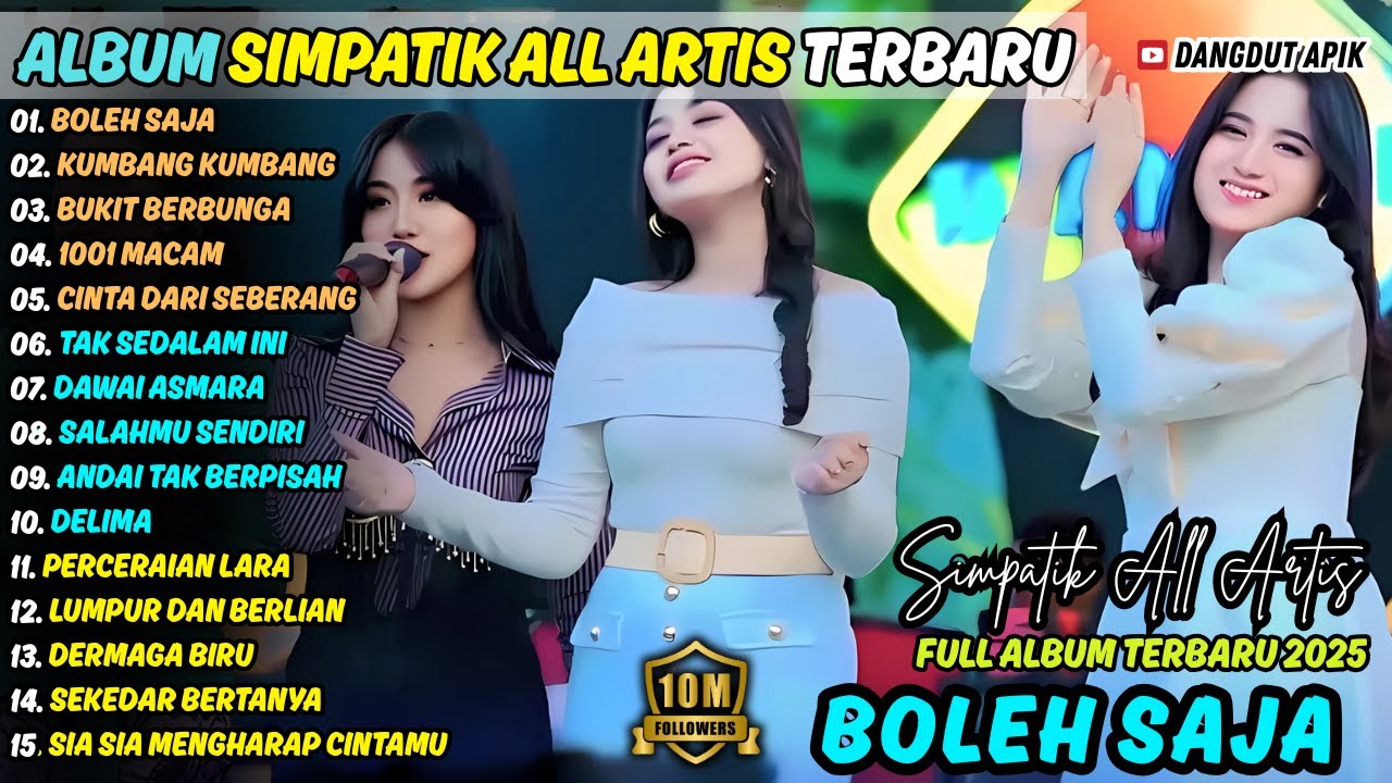 BOLEH SAJA - KUMBANG KUMBANG || SIMPATIK MUSIC ALL ARTIS TERBARU 2025