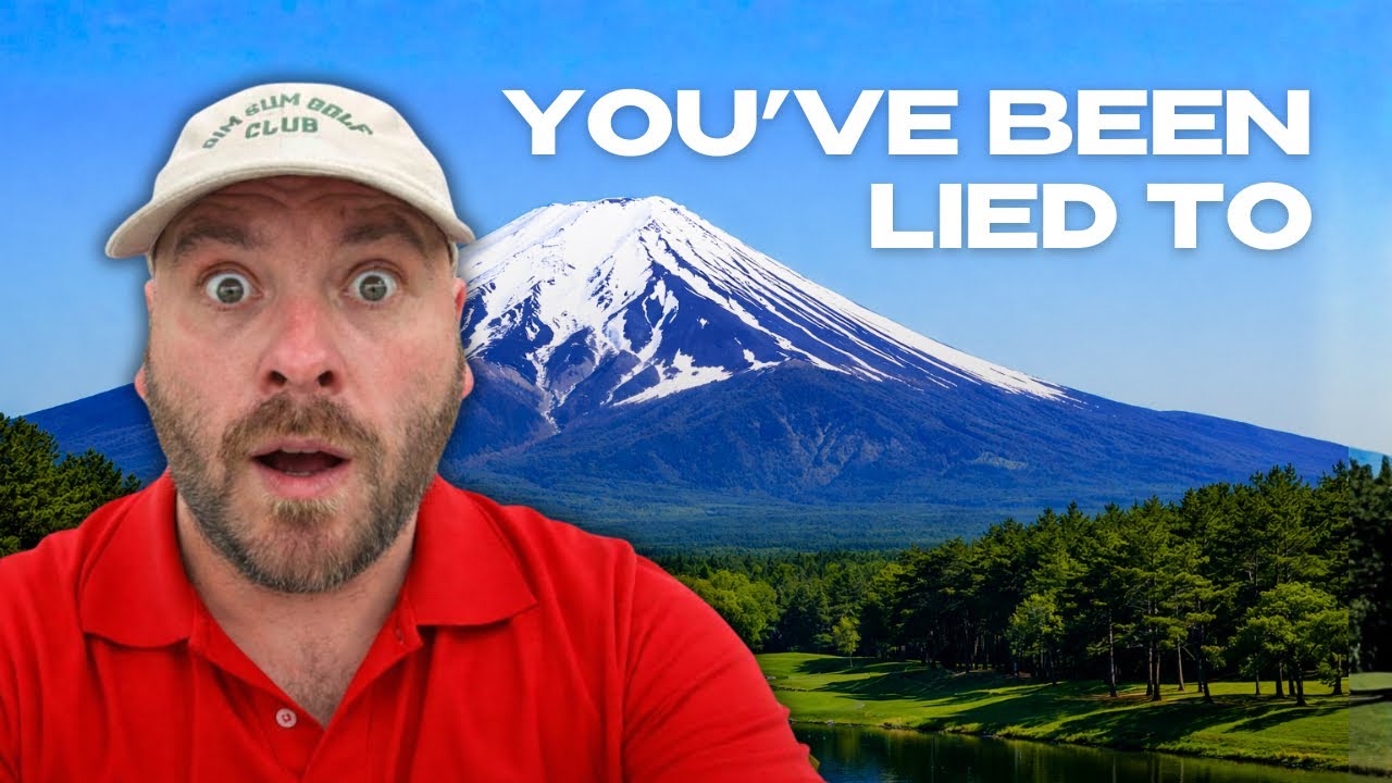 Golf in Japan | Crazy Cheap Round at a Classic Mt. Fuji Course