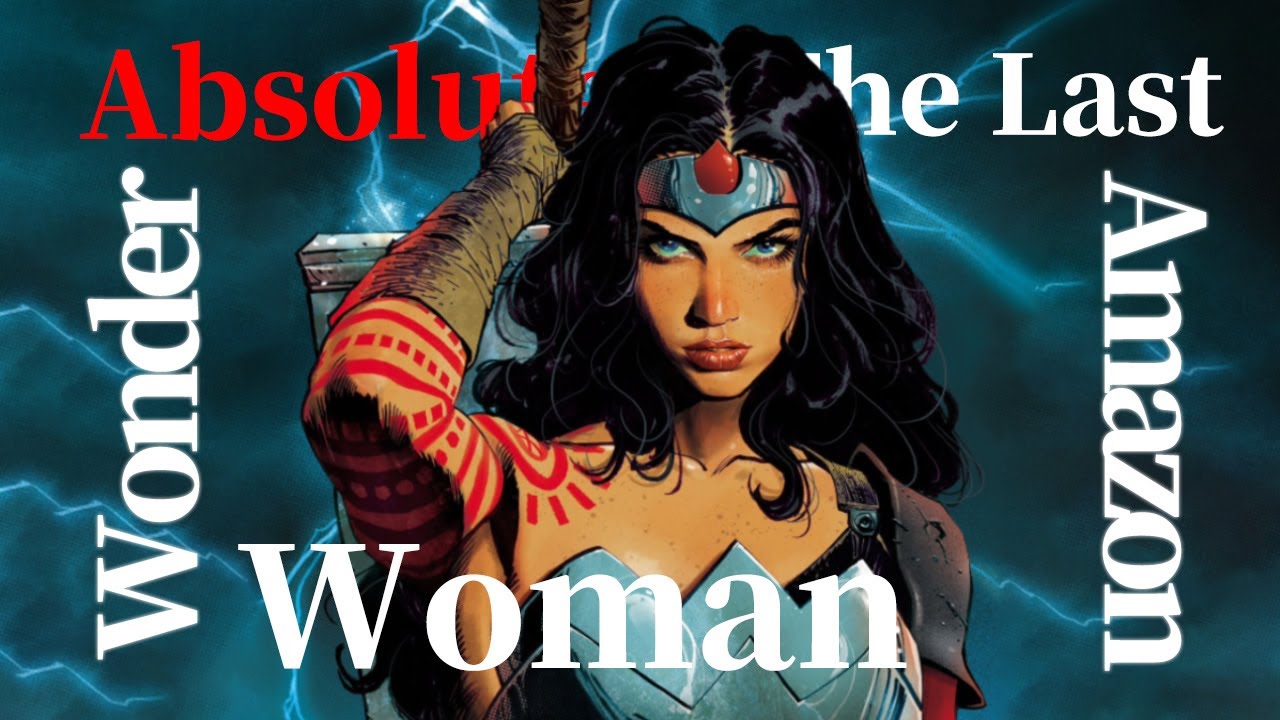 Motion Comics: The First Fight of Absolute Wonder Woman