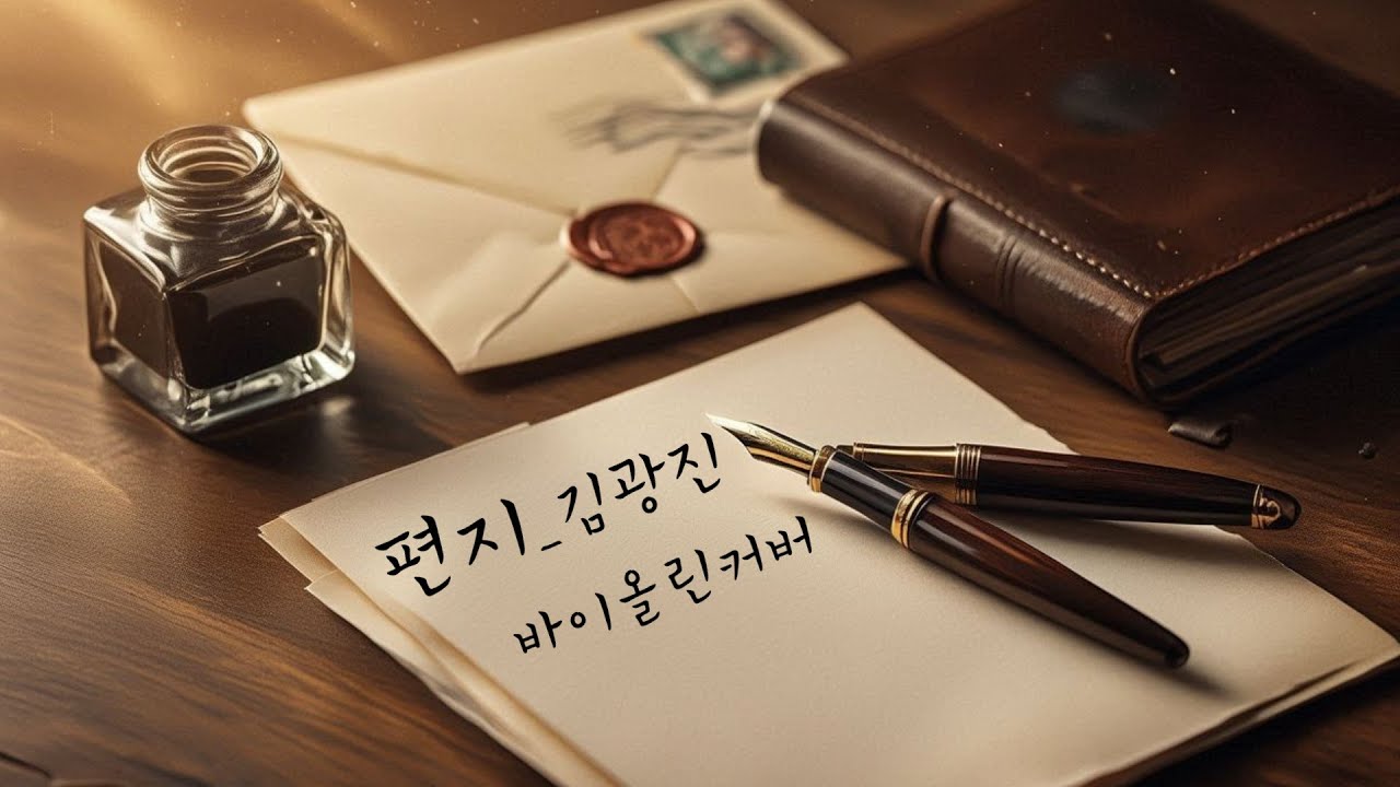 김광진 편지 바이올린 커버 | Letter – Violin Cover