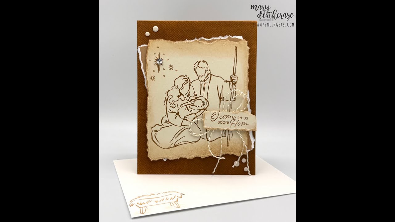 Stampin UP // Рождение ребёнка // Рождество // Шёпот текстур // Предварительный обзор // Мини-кат...