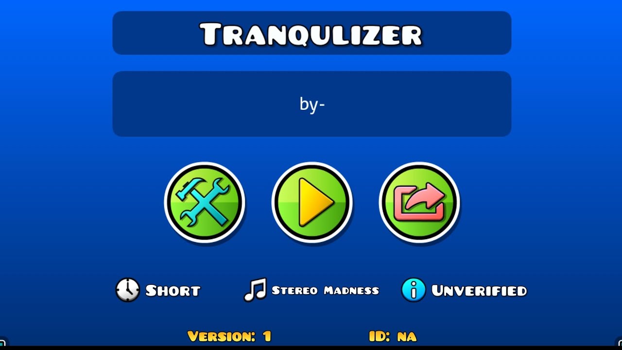 My level updated