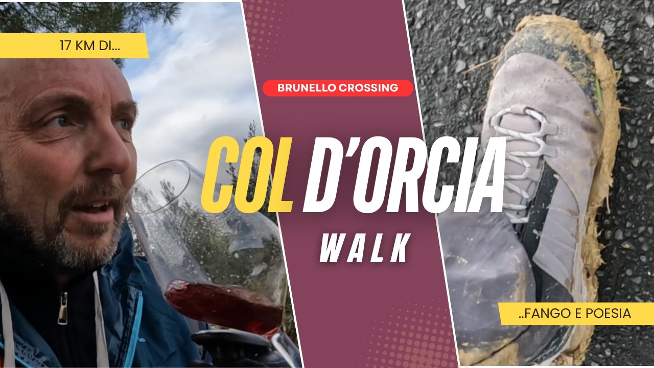 Brunello Crossing 2026 – Col d’Orcia Walk tra fango e panorami