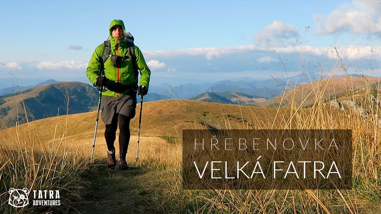 Hřebenovka Velké Fatry