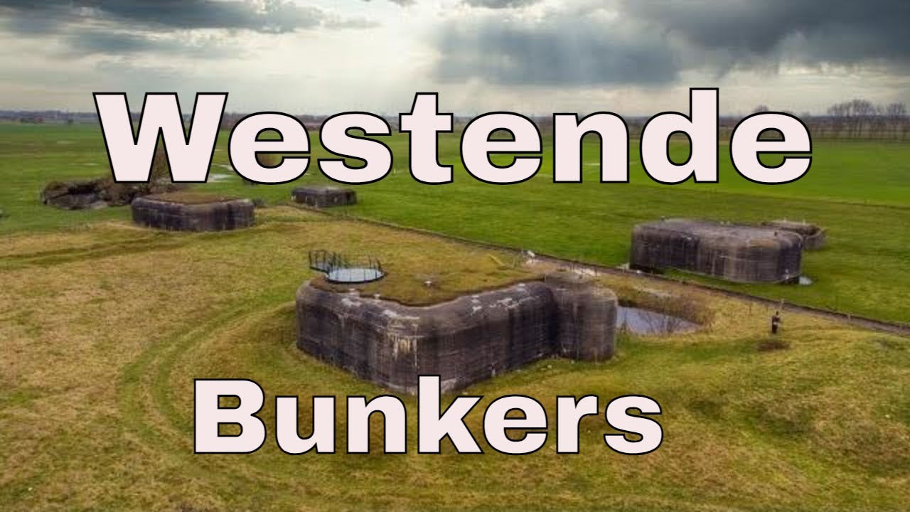 Bunkers Westende Middelkerke 2021