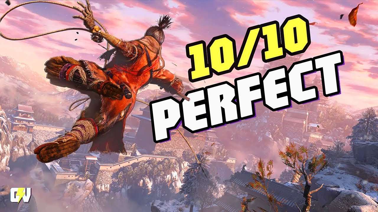 30 Perfect 10/10 Games You MUST Play