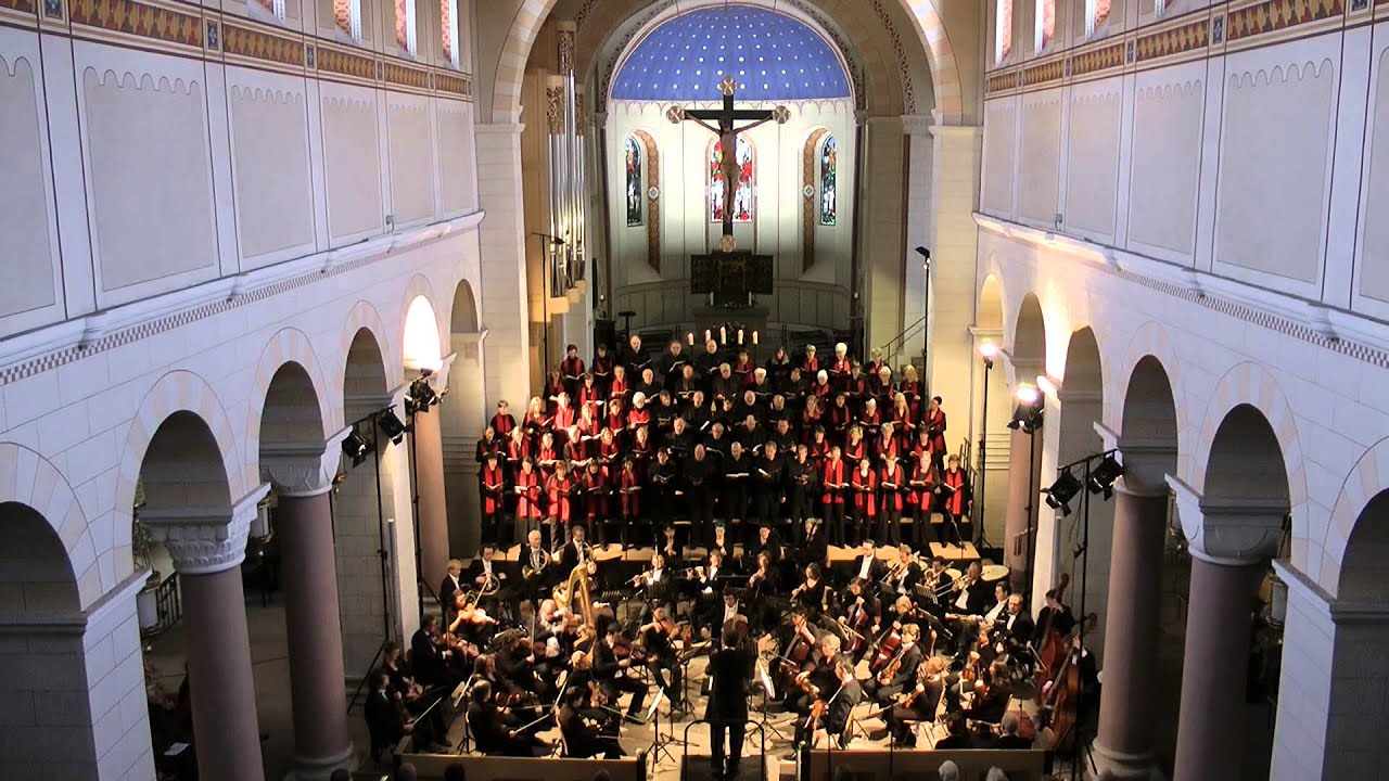 Johannes Brahms Ein deutsches Requiem (A German Requiem) 1. Selig sind, die da Leid tragen