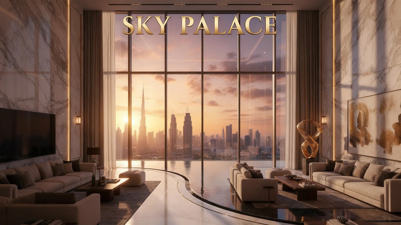 Dubai’s Most Exclusive Penthouse Suite Revealed