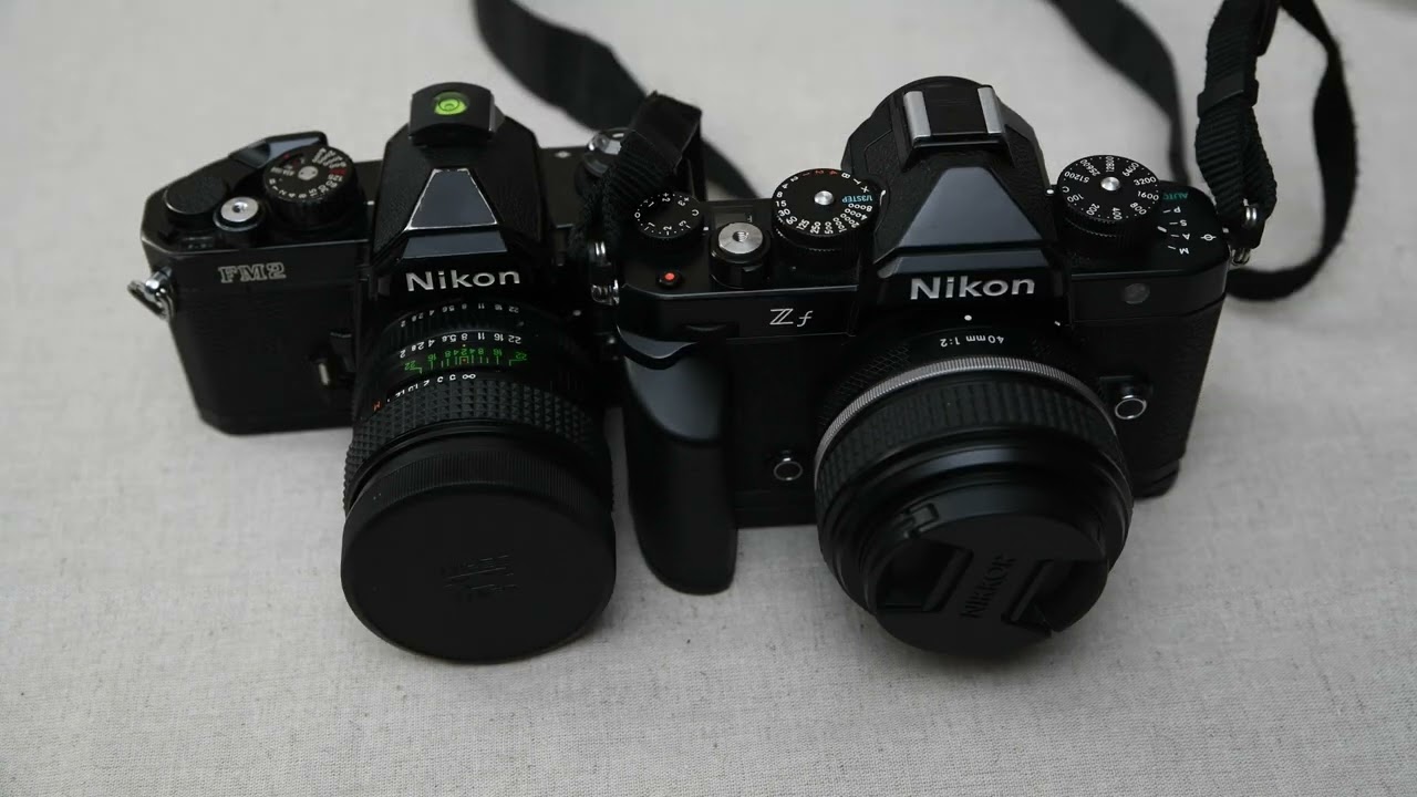 Обзор на фотоаппарат nikon ZF через пол года его использования.