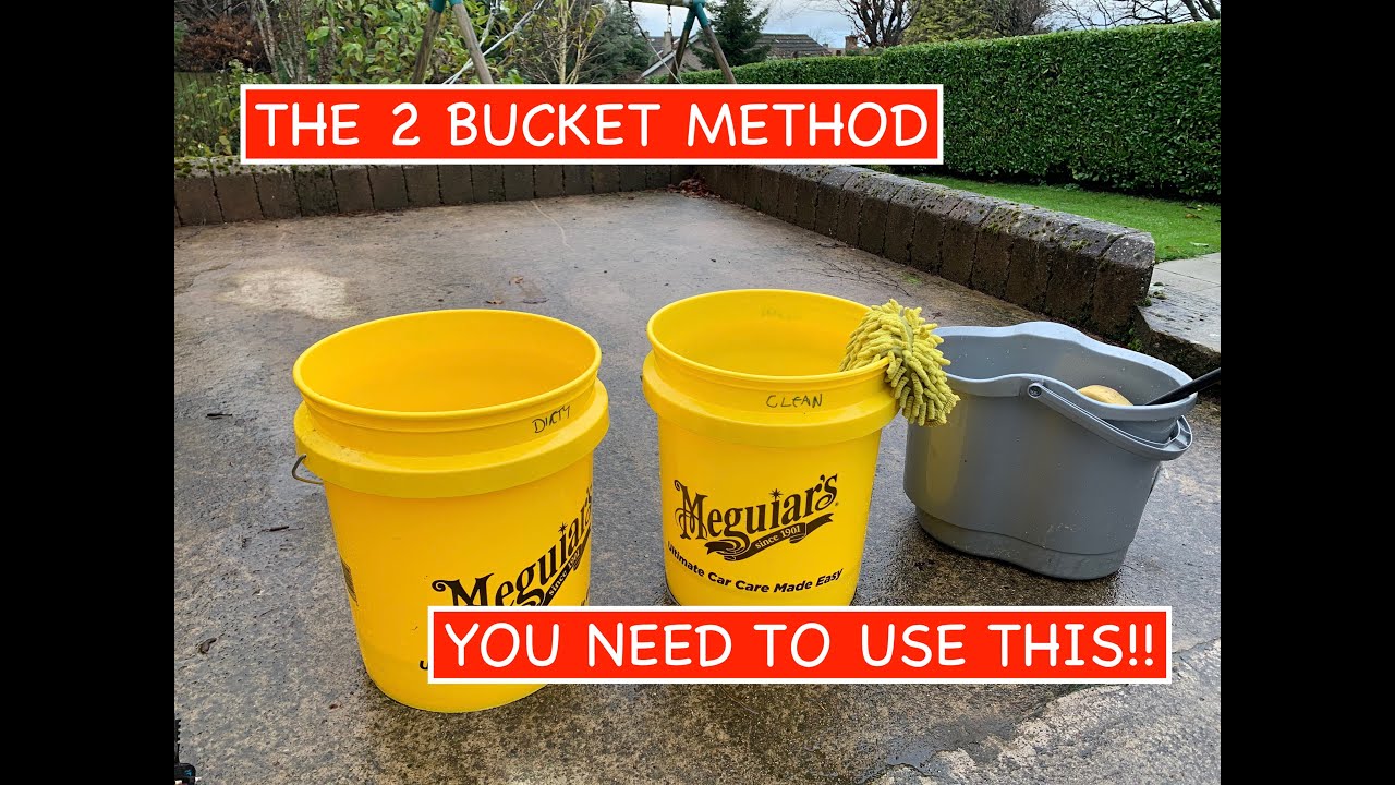 What is the 2 BUCKET wash method? || Let's find out!