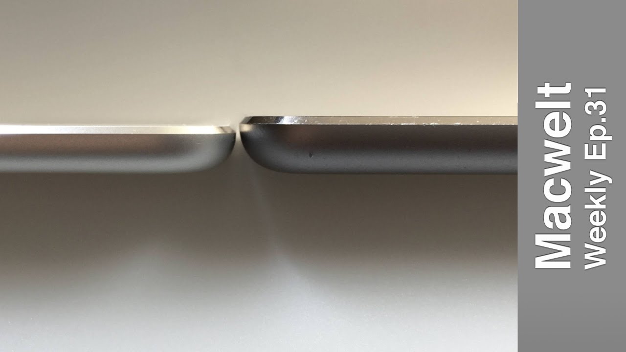Macwelt Weekly 31 - iPhone 6S Verkaufsstart/ iPad Mini 4 Test/ iPhone Kosten