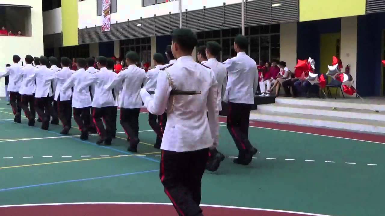 NDP 2015_Parade Formed Up