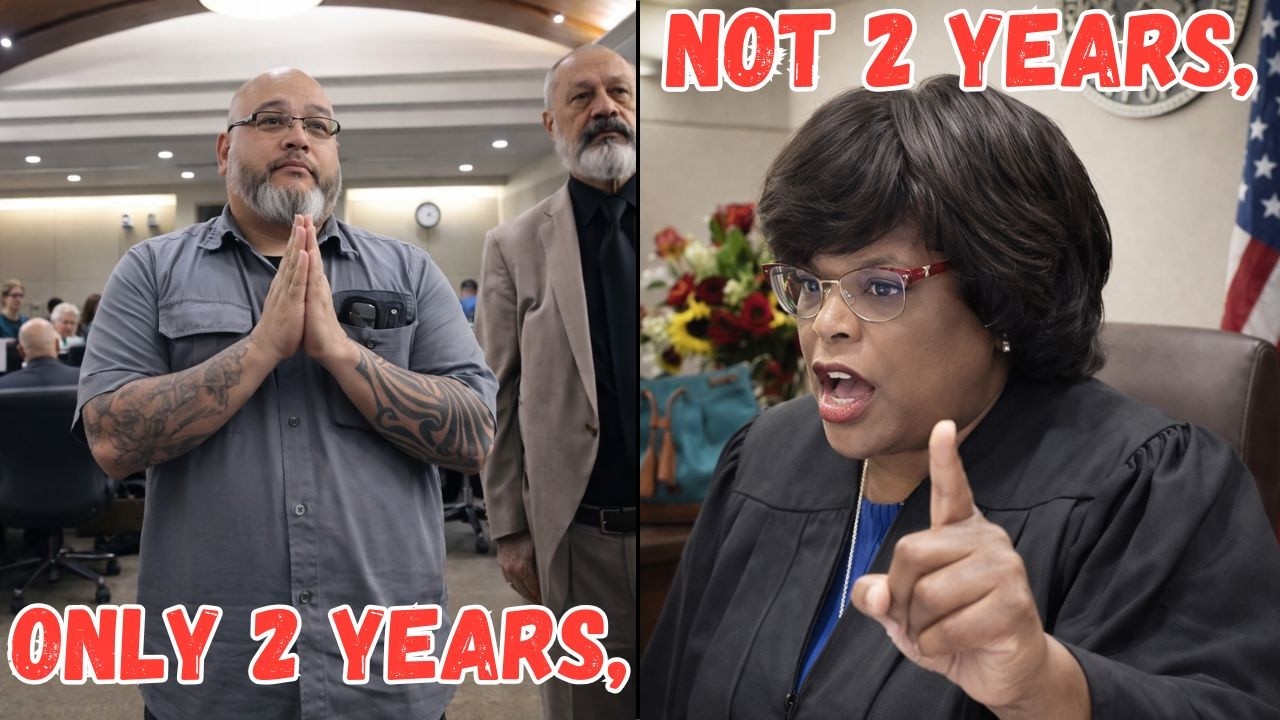 Se* Offender Demands 2 Years — Judge Boyd Refuses and Stuns the Court