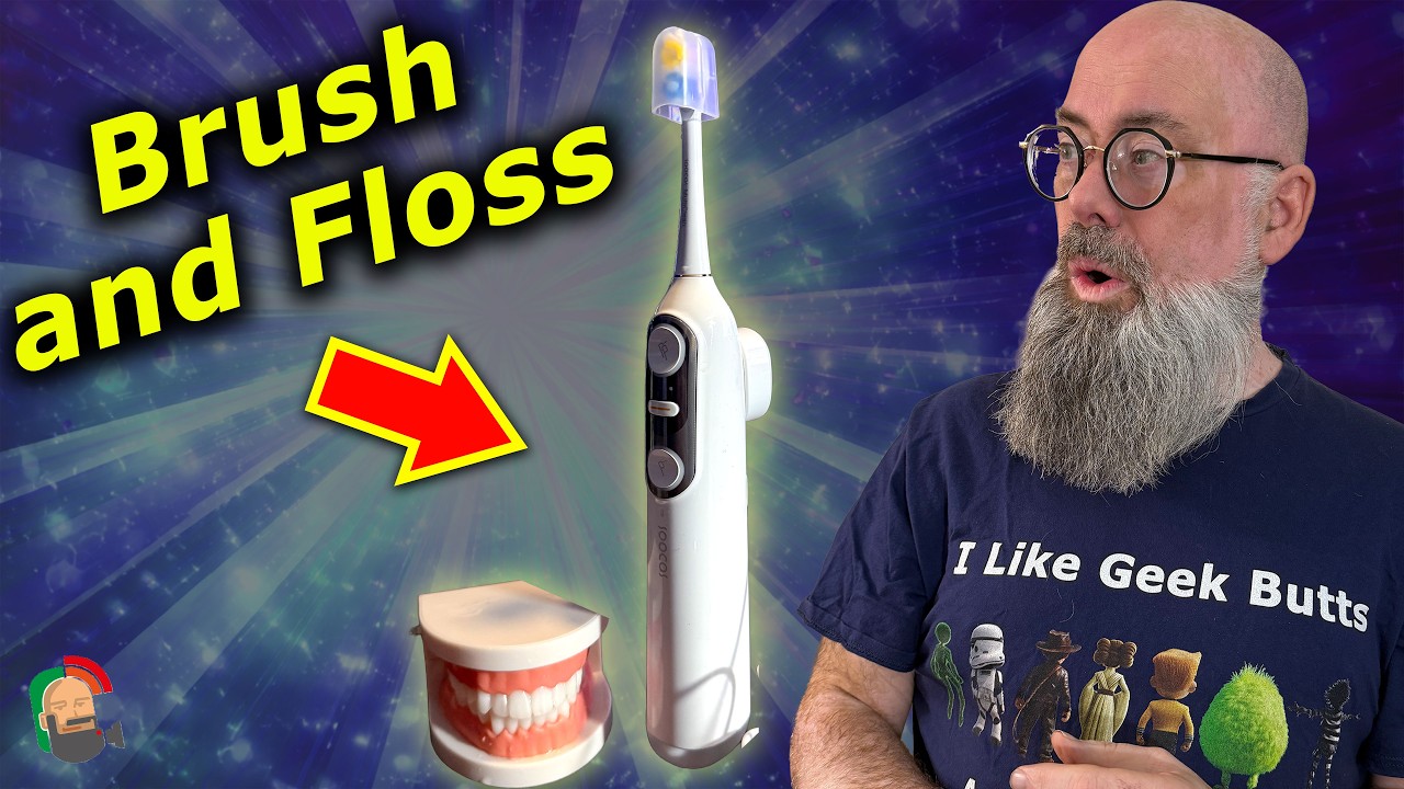 The Toothbrush that Flosses too? Soocas NEOS II