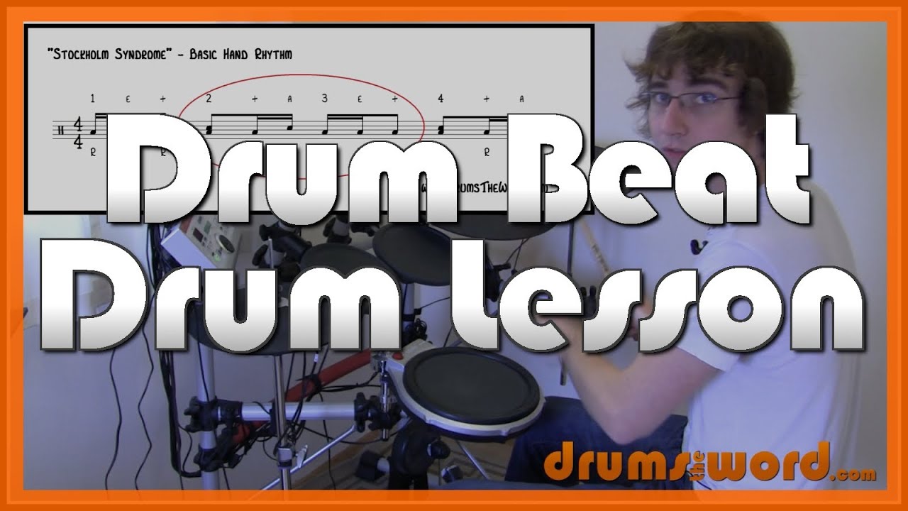 ★ Stockholm Syndrome (Muse) ★ Drum Lesson | How To Play Drum Beat (Dominic Howard)