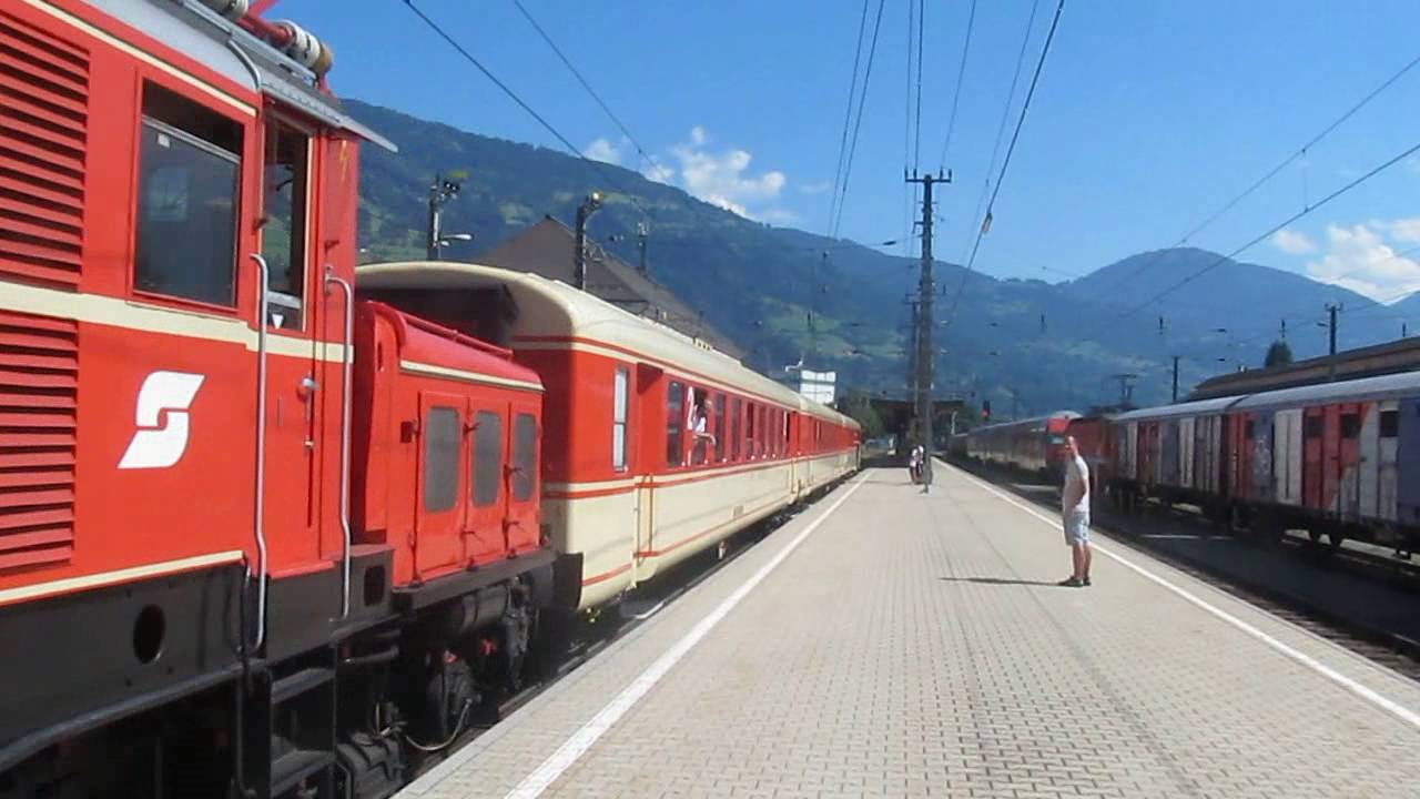Treno Storico Speciale - Historische Sonderzug S&uuml;dbahn Express 27/28 agosto 2016
