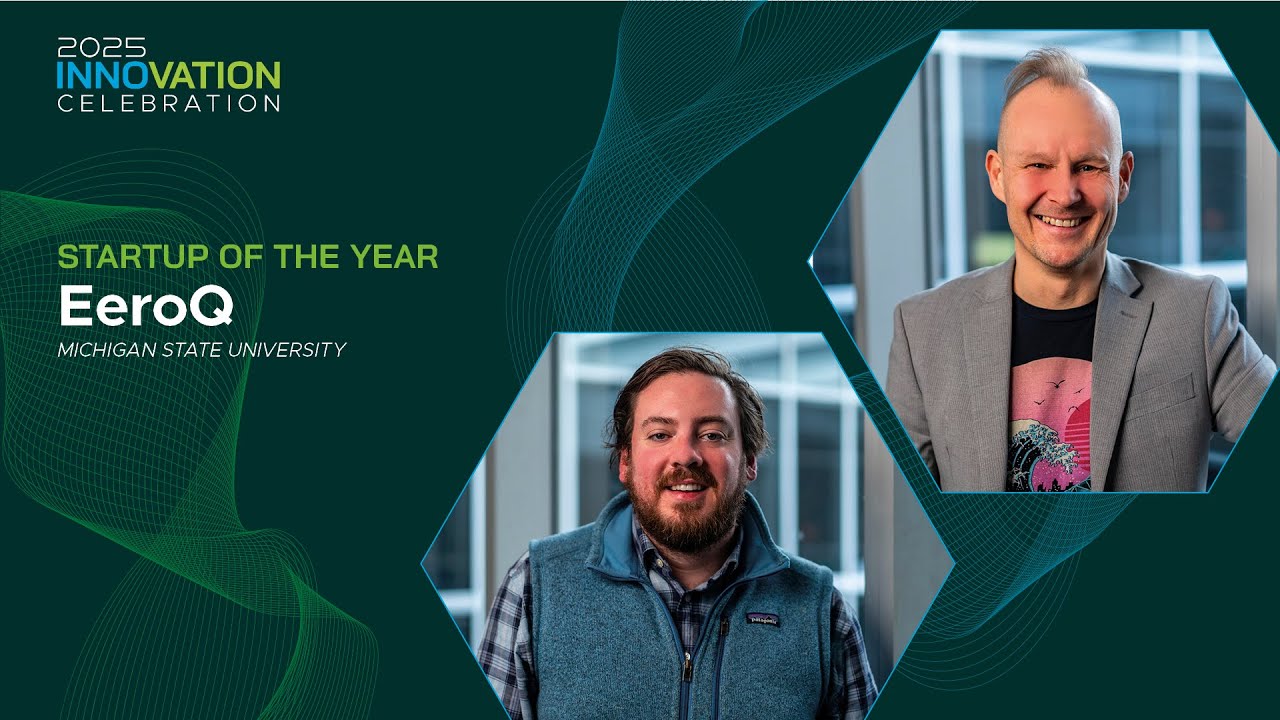 2025 MSU Startup of The Year: EeroQ