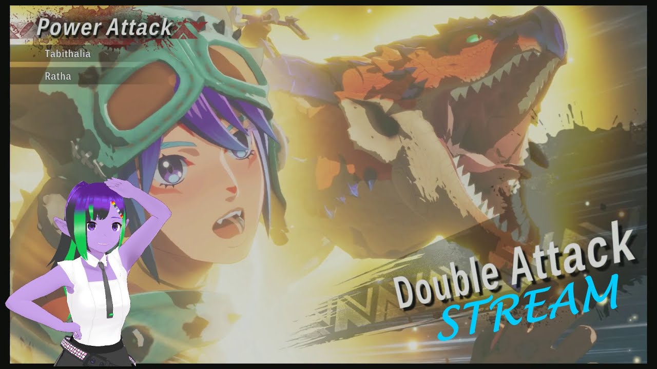 Imma Hunt Some Monsters (Monster Hunter Stories 3) Stream