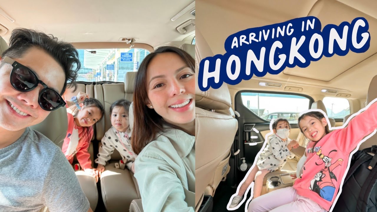 Arriving in HongKong after 3 years!!