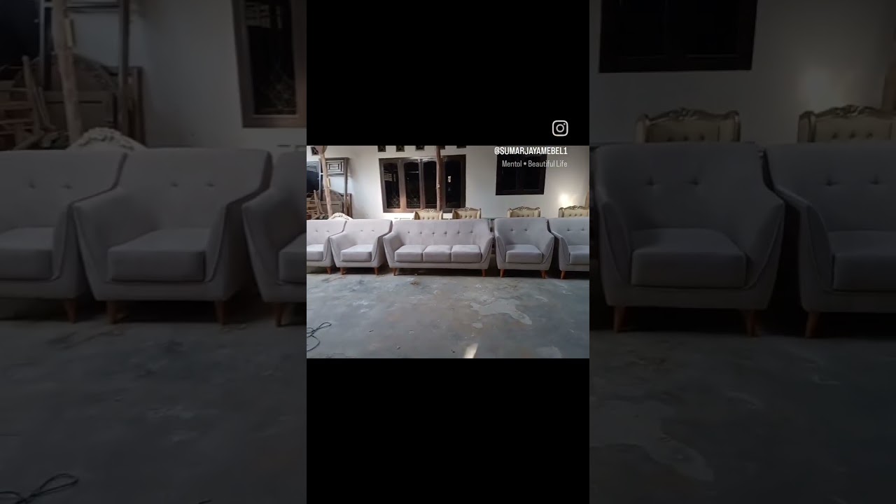 sofa pelaminan cod untuk jabar dan jateng