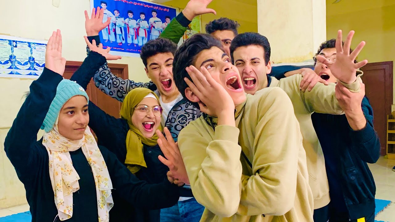 لعبنا اقوى صللح في العالم 😱😂حسين عصب التييم  كله😖😂