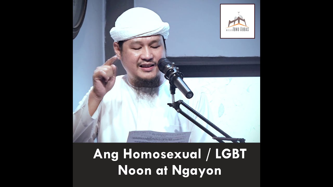 Homosexual Noon at Ngayon
