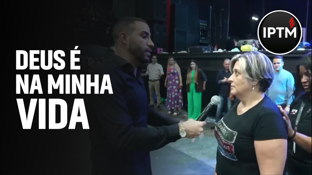 DEUS É NA MINHA VIDA - Pr Leonardo Sale