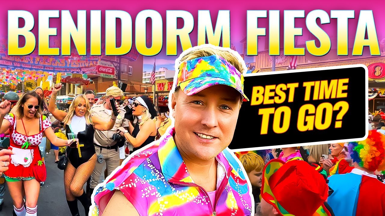 What’s BENIDORM fiesta really like?