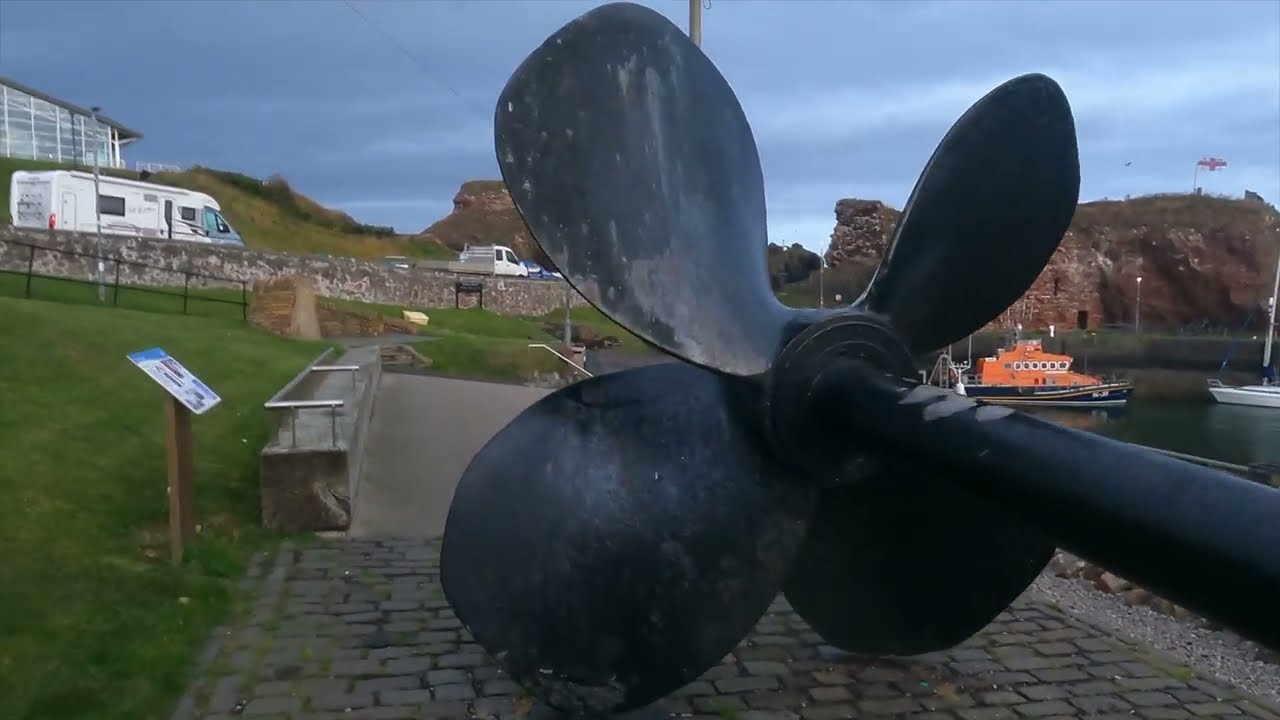 Dunbar - East Lothian  -  Scotland - September 2024