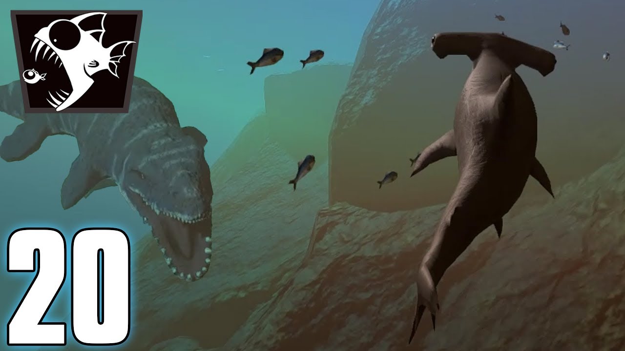 LE REQUIN-MARTEAU, MOSASAURE/MEGALODON - Feed And Grow #20 (FR)