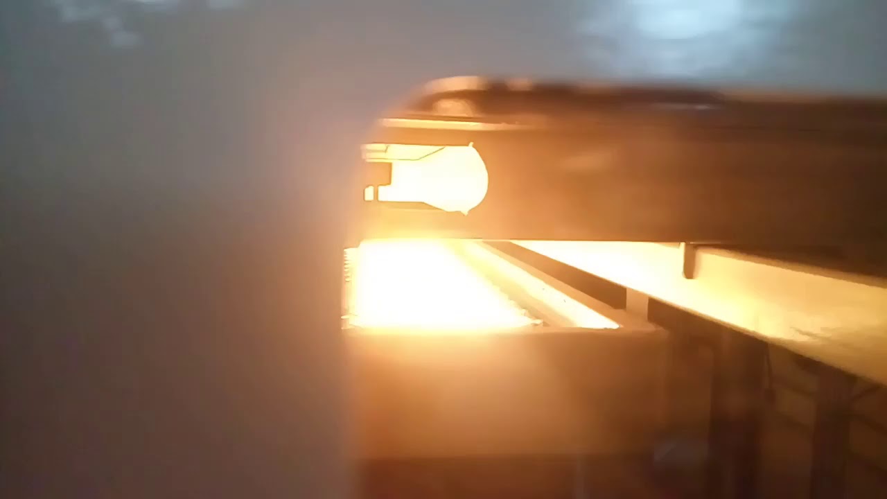 Yutong bus fully automatic thick sheet vacuum forming machine