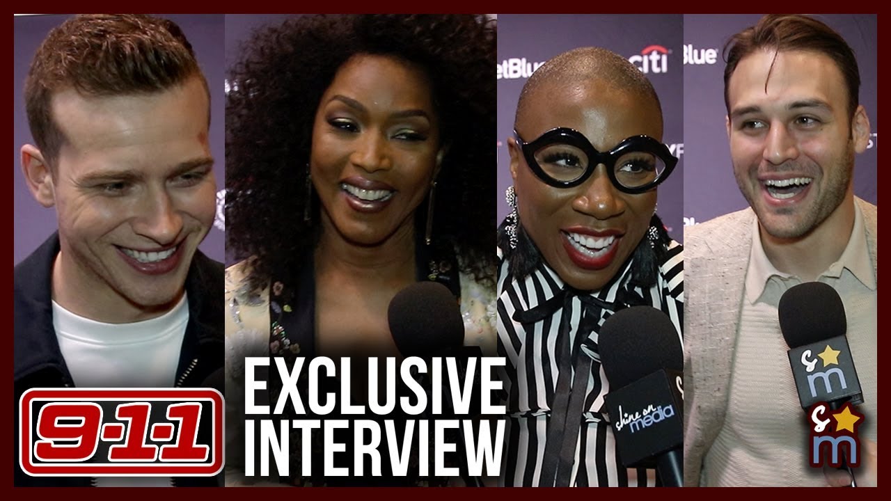 9-1-1 Cast Tease Action Packed Season 2B & Talk Cast Chemistry at PaleyFest 2019