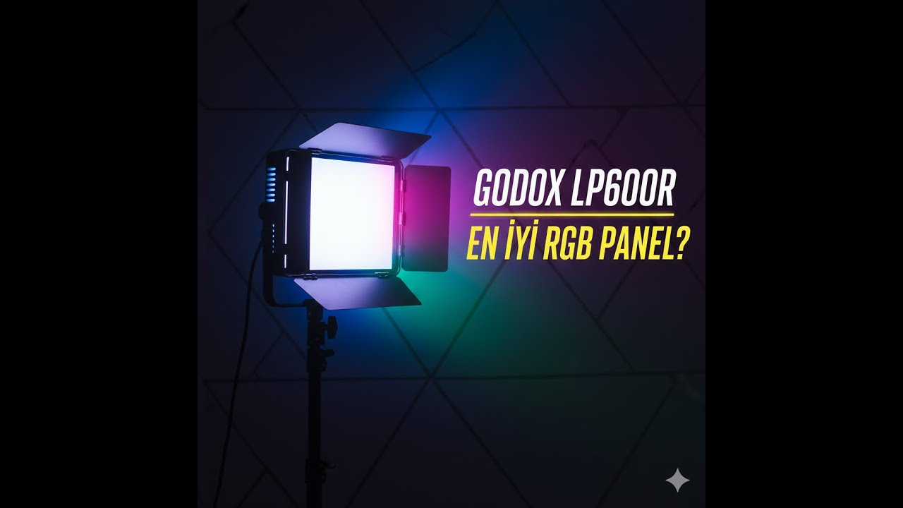 Godox LP600R İnceleme | Her Çantaya Lazım Olan O Güçlü Işık!