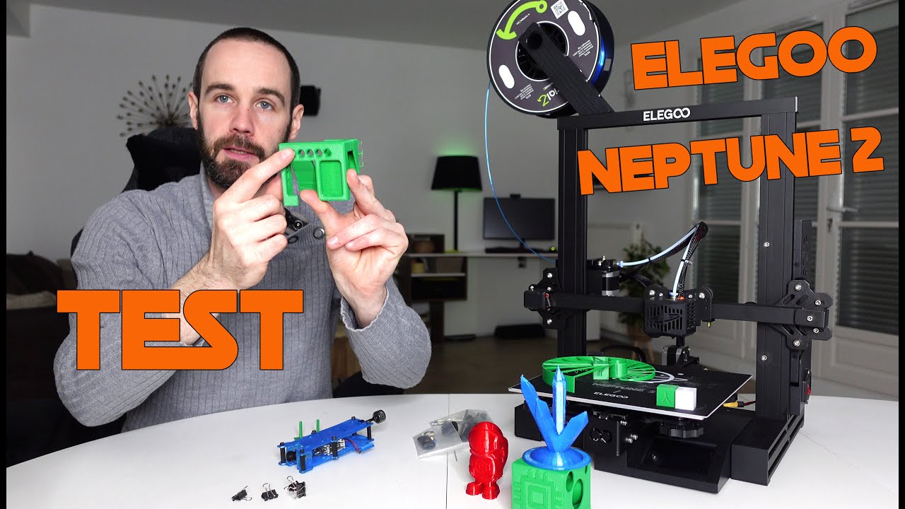 Elegoo Neptune 2, test d'une imprimante 3D pas chère et efficace