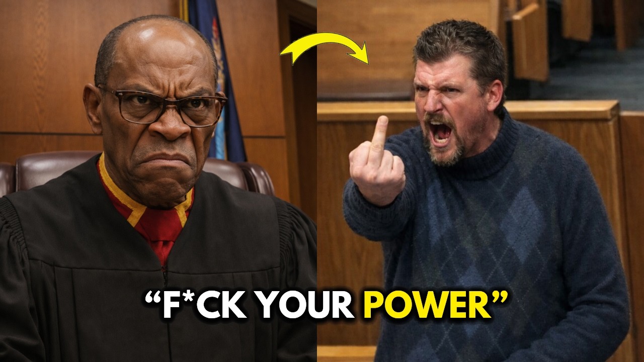 SOVEREIGN CITIZEN SHOCK MELTDOWN — Judge Simpson SHUTS Him Down